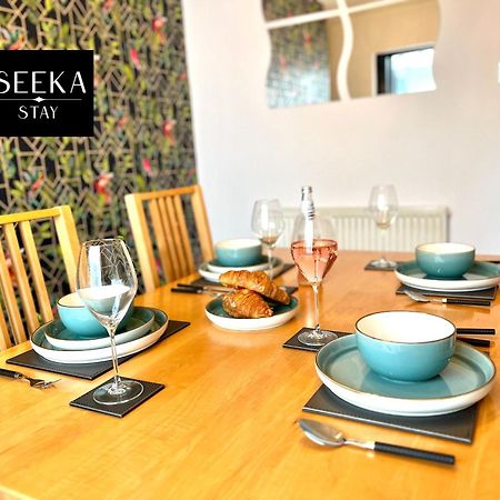 Cosy 2-Bedroom House, Walking Distance Cbs, Ideal For Contractors-Business Stays Coventry Eksteriør bilde